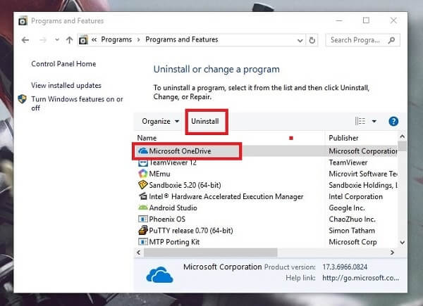 cannot create new folder one drive windows 10