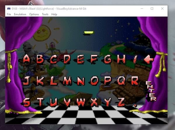 VBA - M - Best GBA Emulator