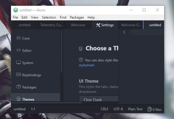 Atom - Best Text Editor