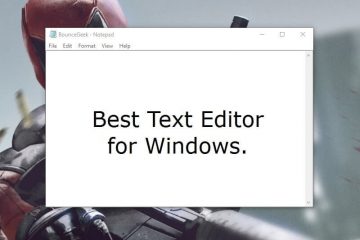 Best Text Editor