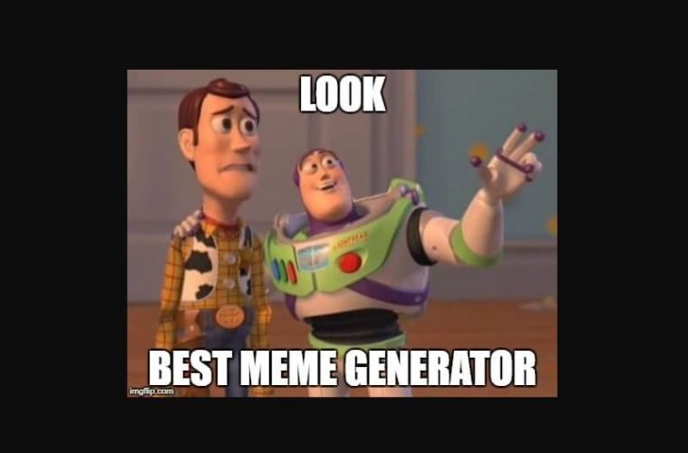 Huge funny meme generator - Editable design