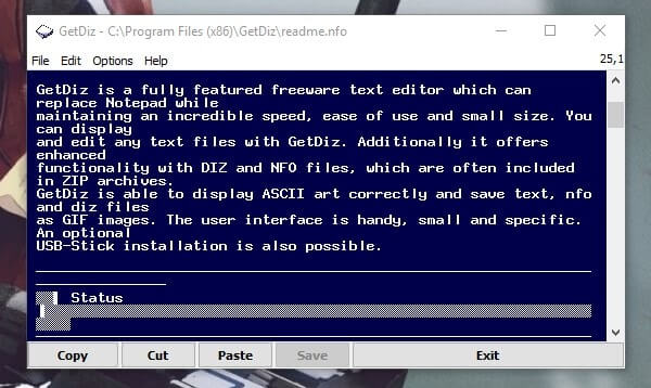 GetDiz - Best Text Editor