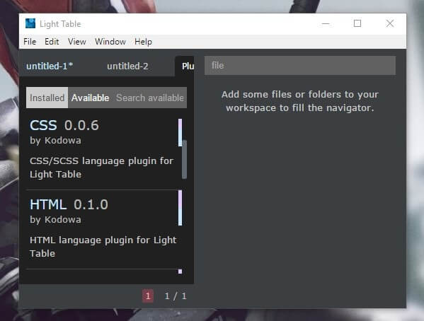 Light Table - Best Text Editor