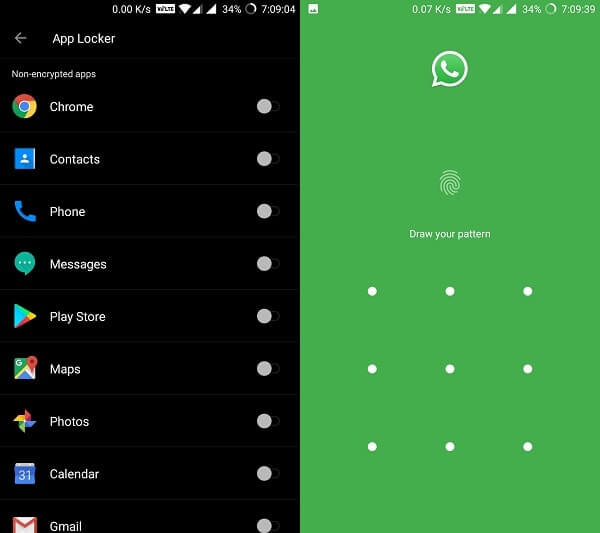 App Locker - OnePlus 5 hidden Features