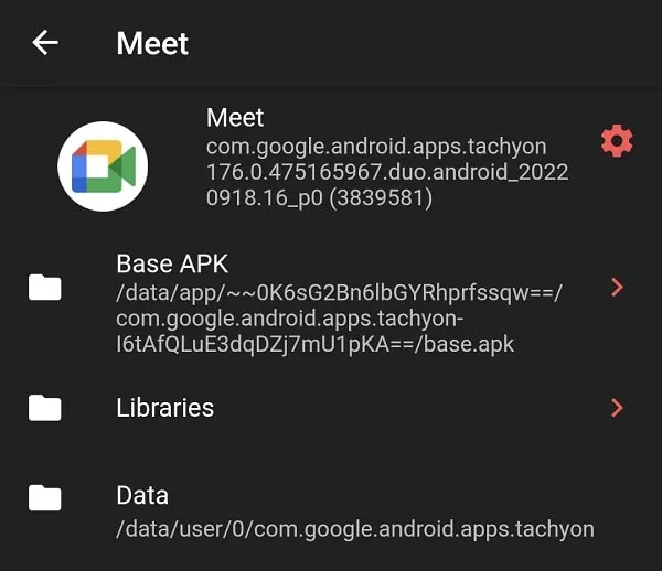 Copy Package Name to remove unwanted Apps from Android