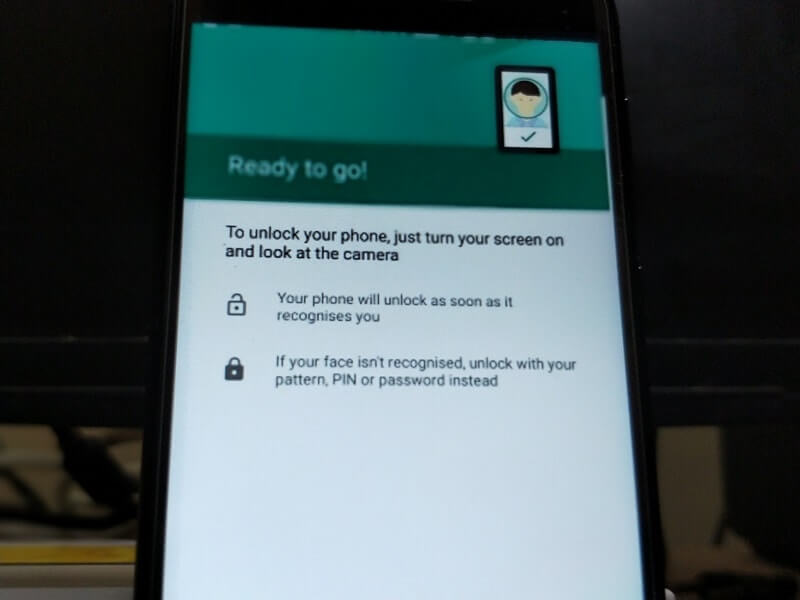 Get OnePlus 5T Face Unlock