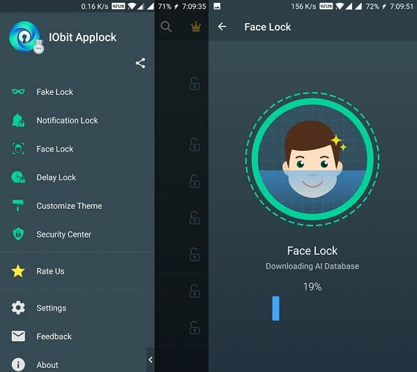 IObit App - Face Unlock