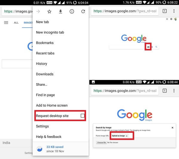 How To Reverse Image Search Android Using Google And Apps