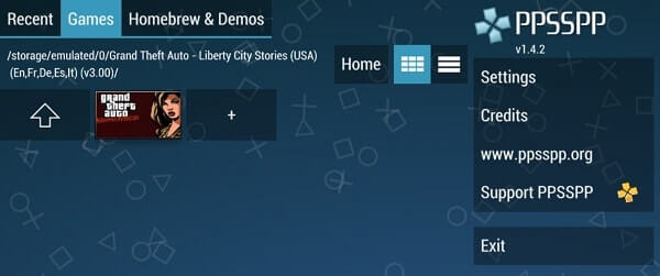 ppsspp -PSP Emulator Android