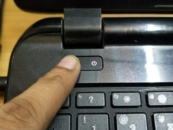 Hard Turn Off Laptop