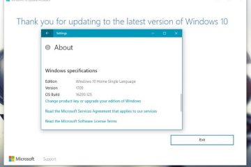 Install Windows 10 Creators update
