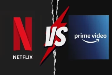 Netflix vs. Amazon Prime Video