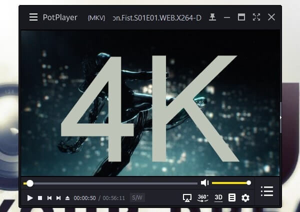 Pot Player - 4K video player