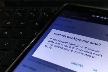 Stop Android Apps from using Data