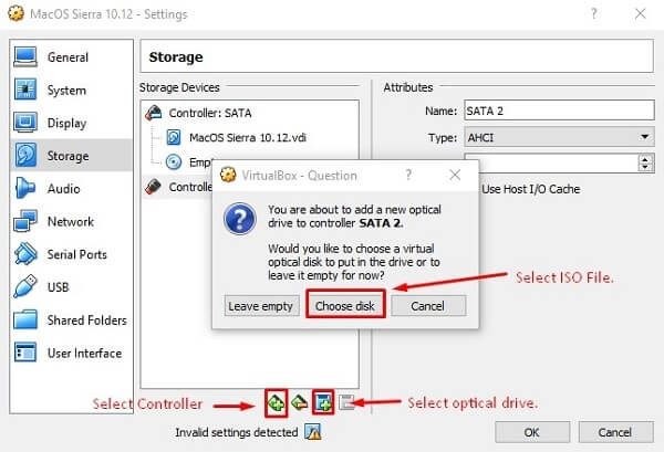 how to create a virtual optical disk file mac