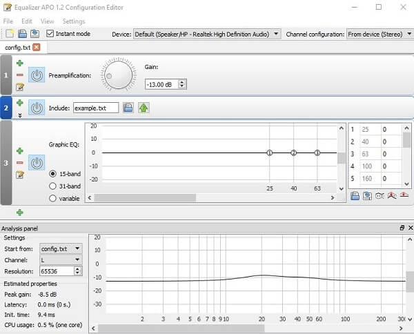 Equalizer APO