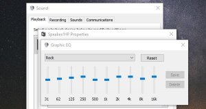 windows 10 equalizer not showing windows 10 equalizer not showing