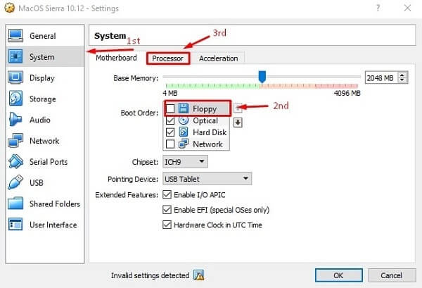 Mac OS Settings