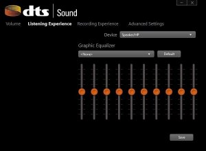 idt audio windows 10 equalizer