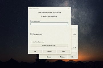 Remove Password from RAR File