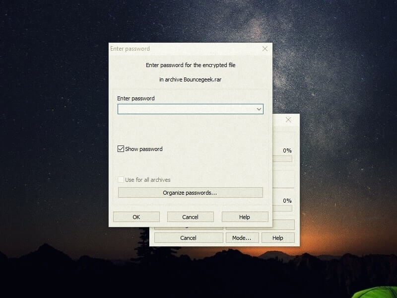 Remove Password from RAR File