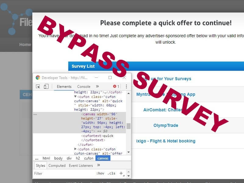 fileice survey bypasser free fileice survey bypasser free