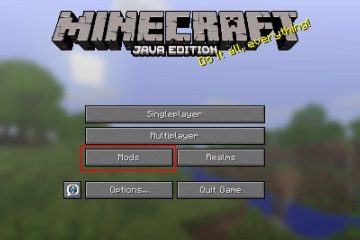 Install Minecraft Mods