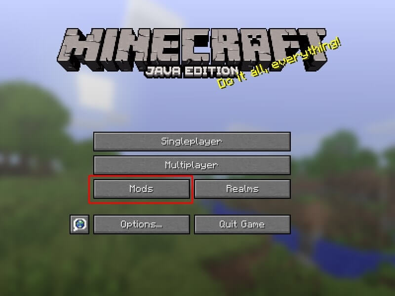 Install Minecraft Mods