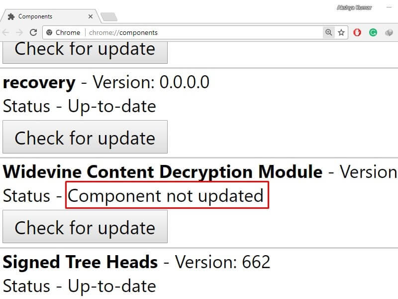 Widevine Content Decryption Module