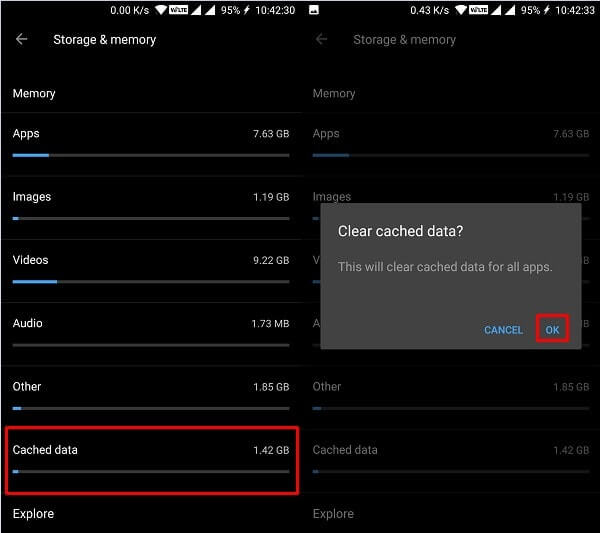 Wipe Cache Partition