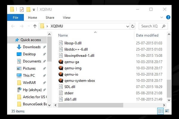 XQEMU