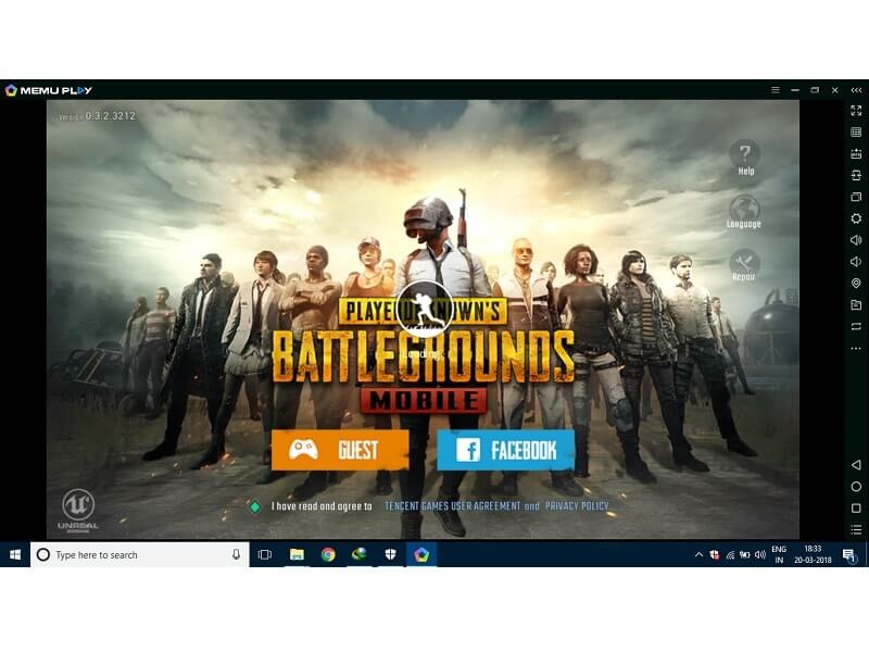 Install PUBG on PC