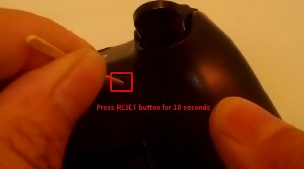 Reset PS4 Controller