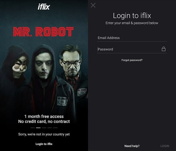 iFlix Apps like Showbox