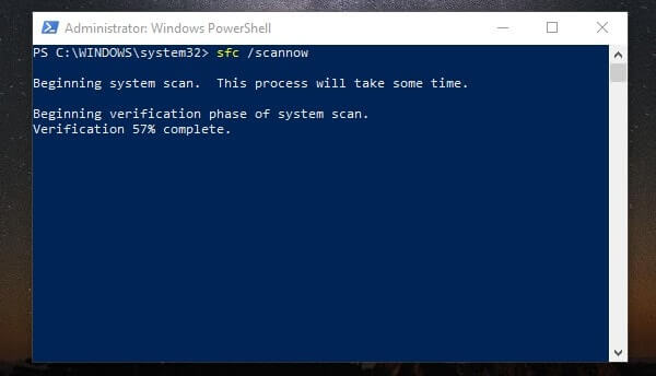 SFC Scan - windows 10 critical process died