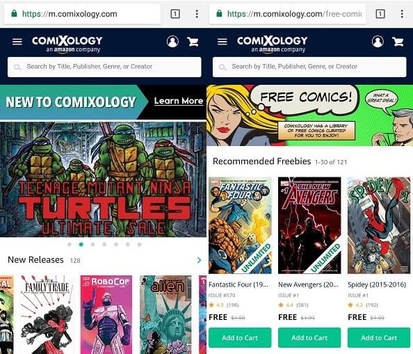 comiXology