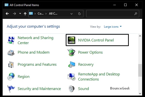 configuration manager is missing in control panel configuration manager is missing in control panel