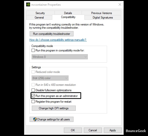 how to get to nvidia control panel windows 10