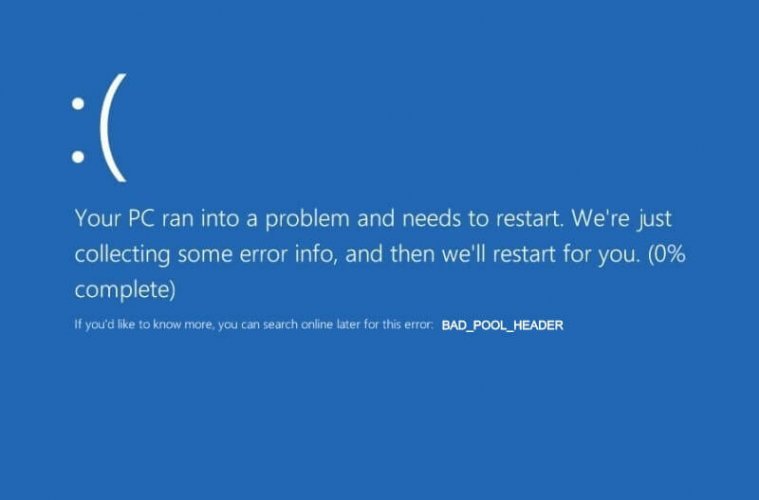 How to fix bad pool header Windows 10. (SOLVED) - BounceGeek