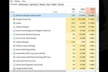 Windows Modules Installer Worker