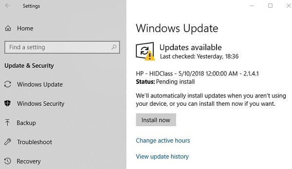Windows Updates