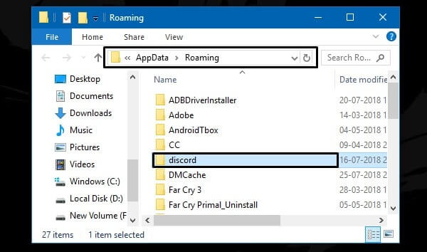 Discord application Discord application