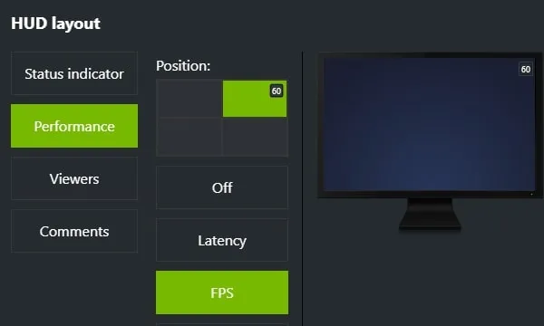 Enable FPS Counter in NVIDIA Geforce Experience