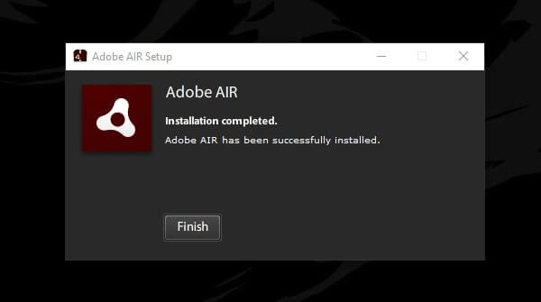 Adobe Air