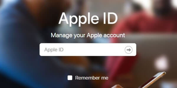 Manage your Apple Account