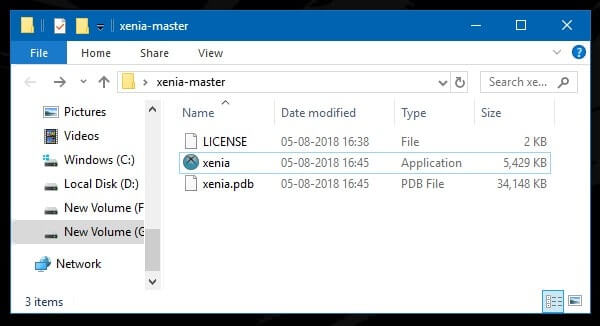 how to install xenia emulator on mac