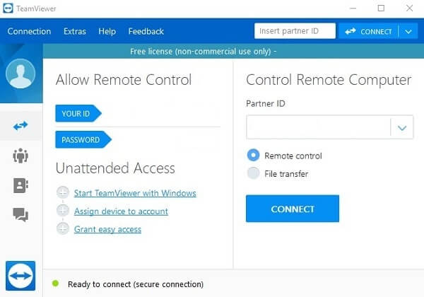 teamviewer alternatives free for personal