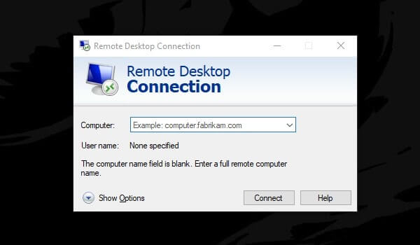 Windows Remote Desktop