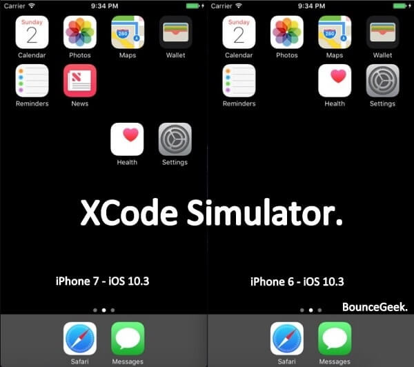 X-Code Simulator