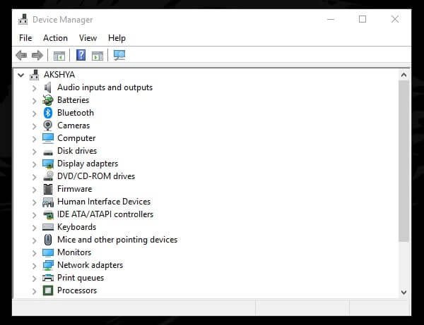 Device Manager